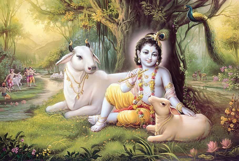 The Glories of Vrindavan